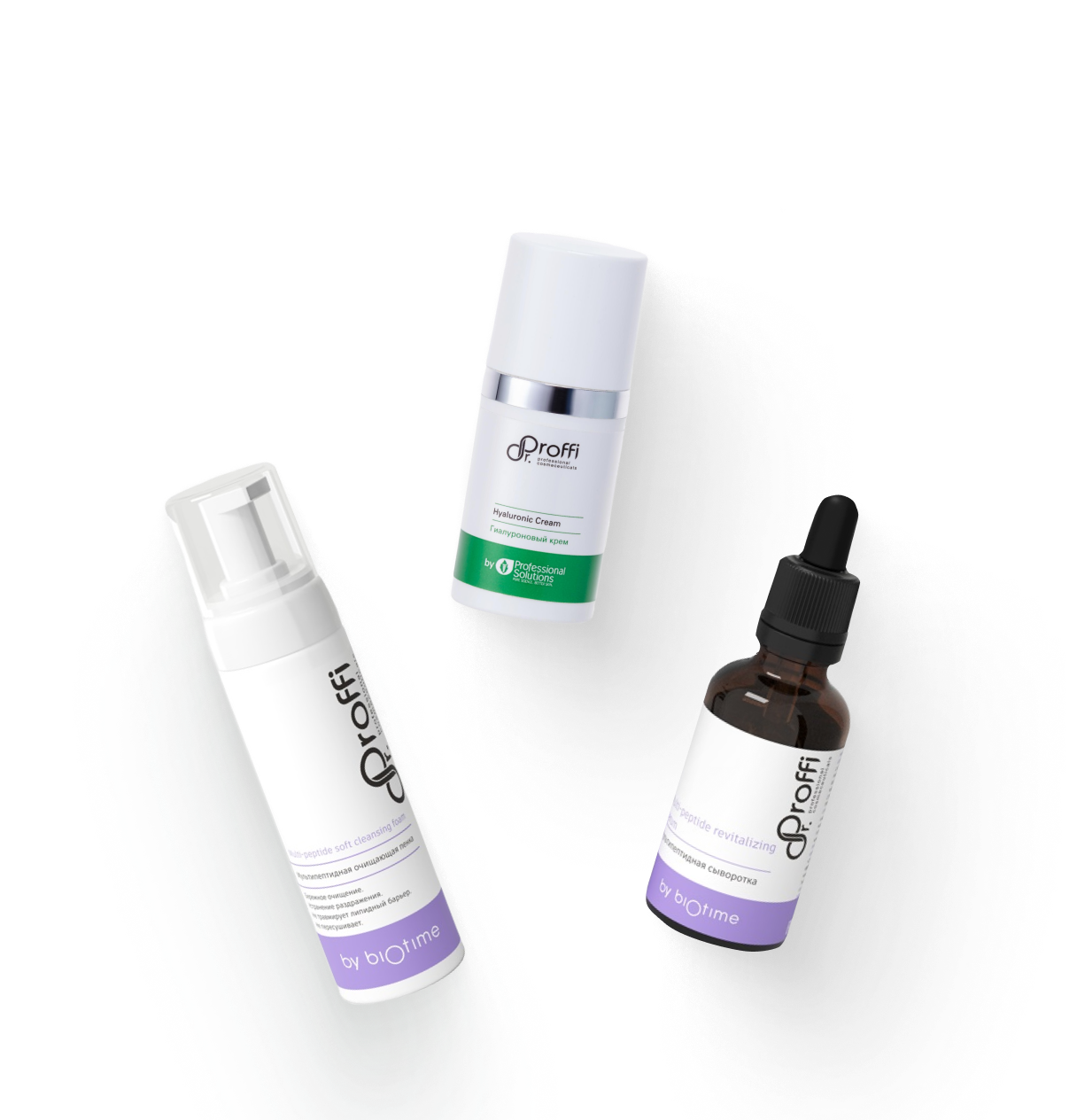 СКИДКИ ДО -40% НА НА DOCTOR PROFFI BY BIOTIME